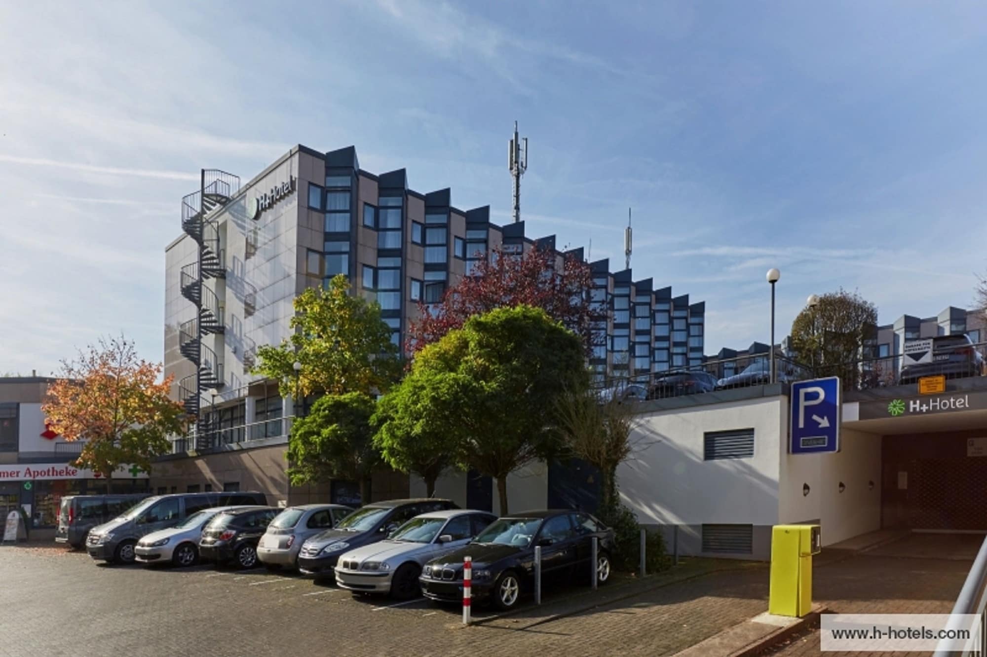 H+ Hotel Koeln Bruehl Exterior photo